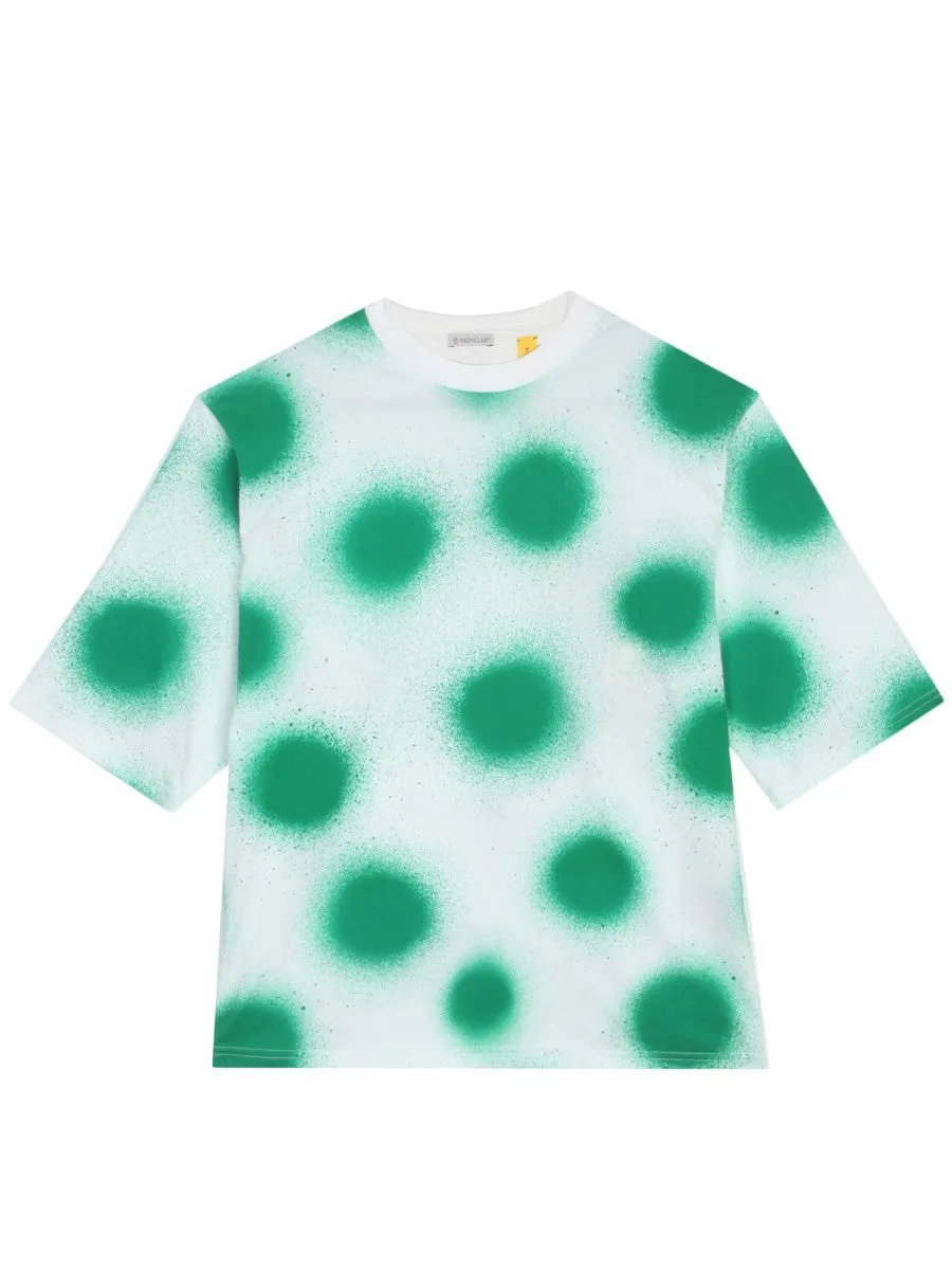 MONCLER GENIUS 1 MONCLER JW ANDERSON PRINT T-SHIRT sold by Siebentaschen