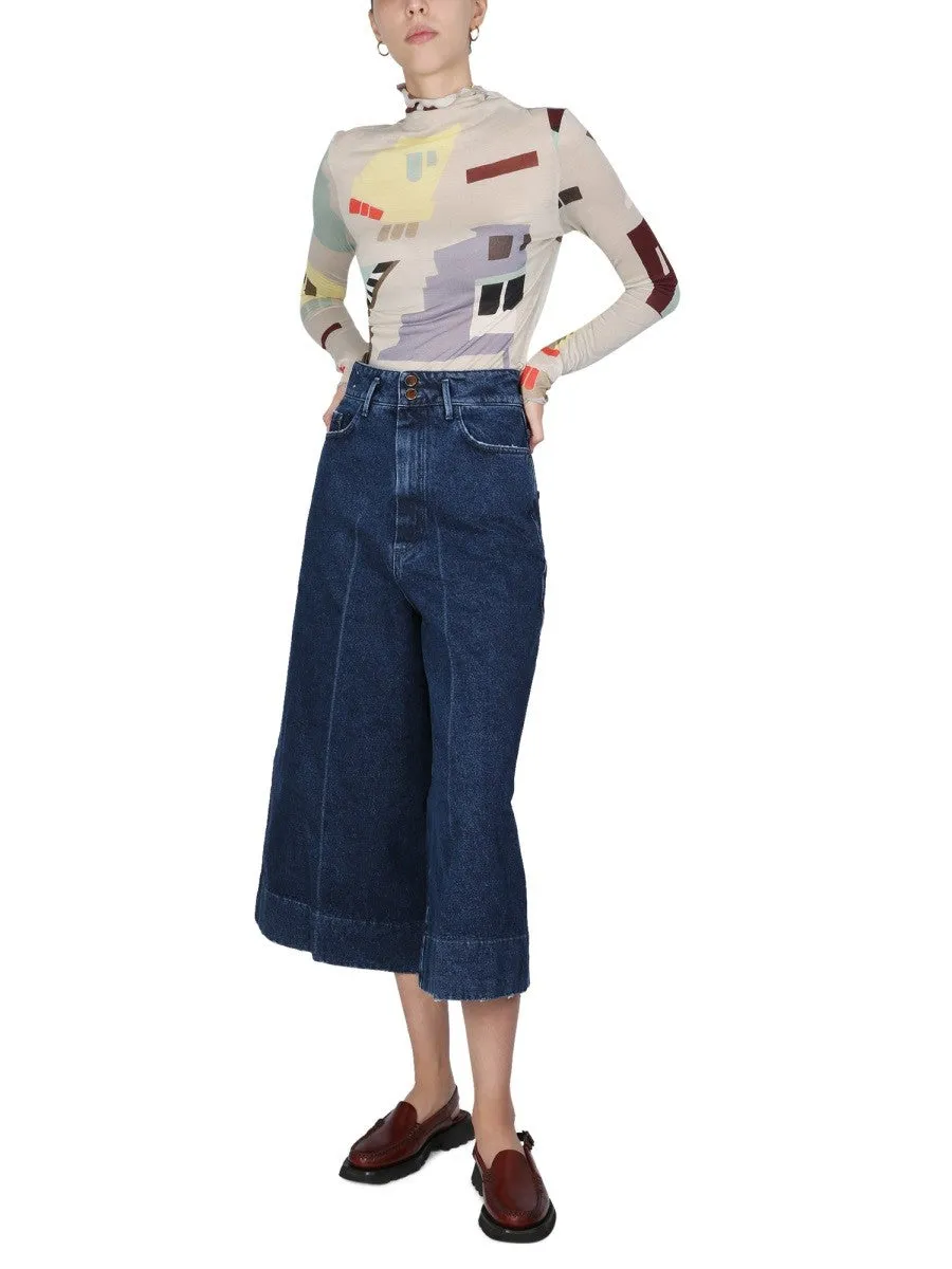 ALYSI JEANS WIDE LEG sold by Siebentaschen product image thumbnail 2