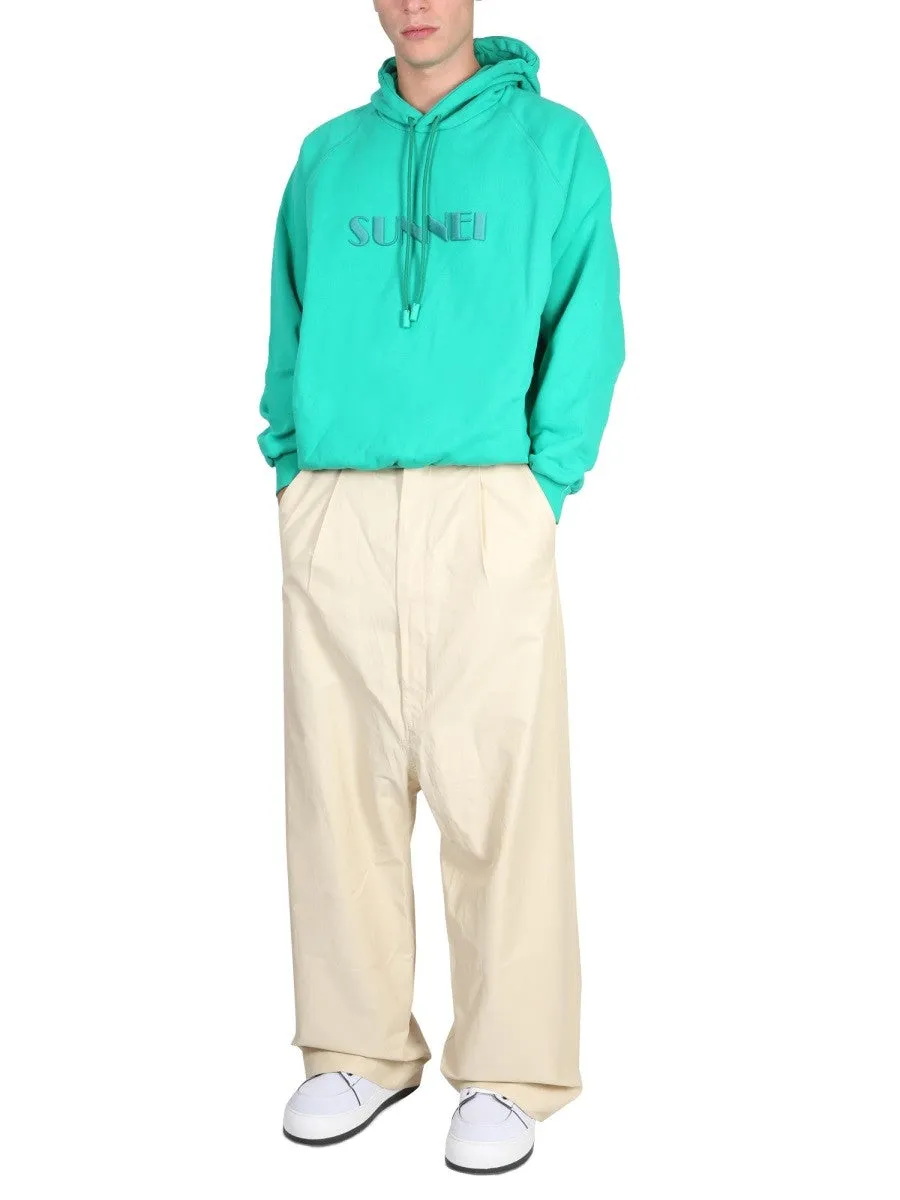 SUNNEI SWEATSHIRT WITH LOGO sold by Siebentaschen product image thumbnail 3