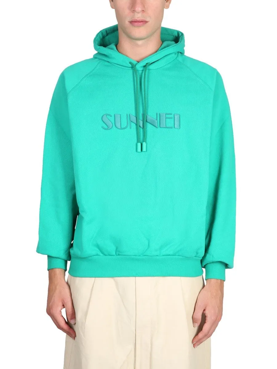 SUNNEI SWEATSHIRT WITH LOGO sold by Siebentaschen product image thumbnail 4