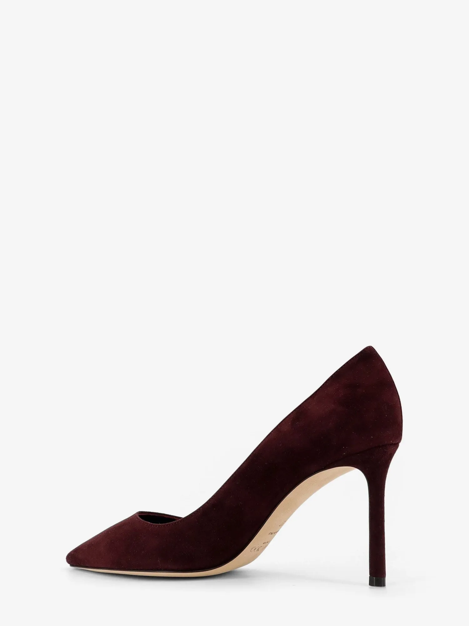 Jimmy Choo Romy 85 suede pumps sold by Siebentaschen product image thumbnail 3