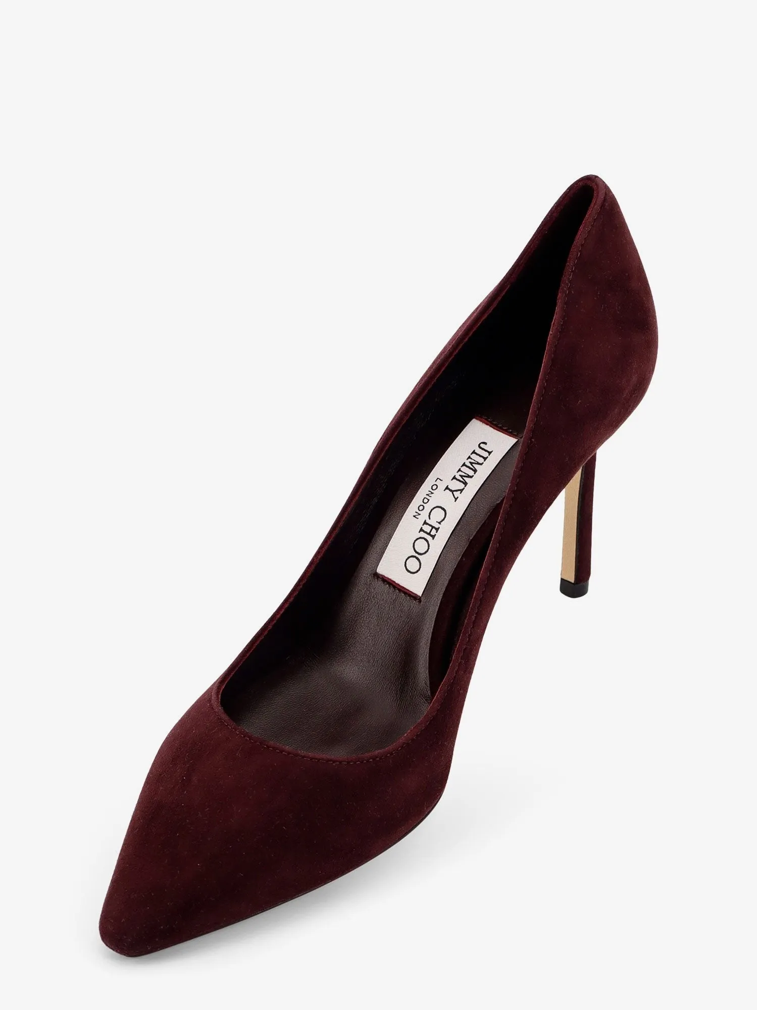 Jimmy Choo Romy 85 suede pumps sold by Siebentaschen product image thumbnail 4