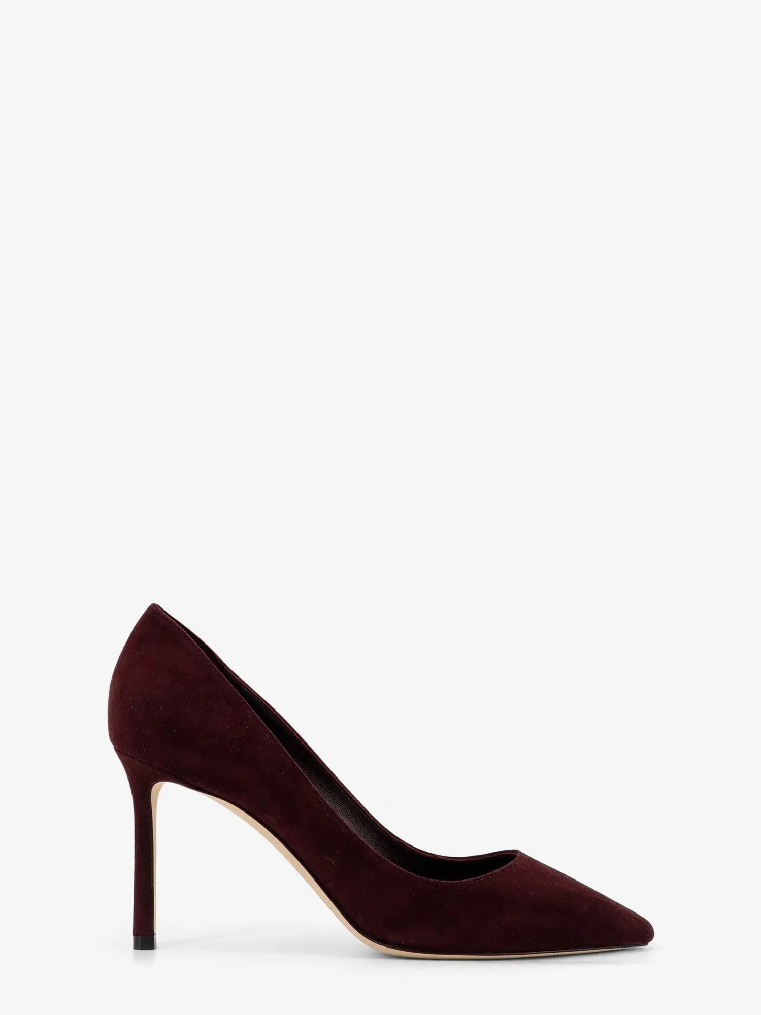 Jimmy Choo Romy 85 suede pumps sold by Siebentaschen product image thumbnail 5