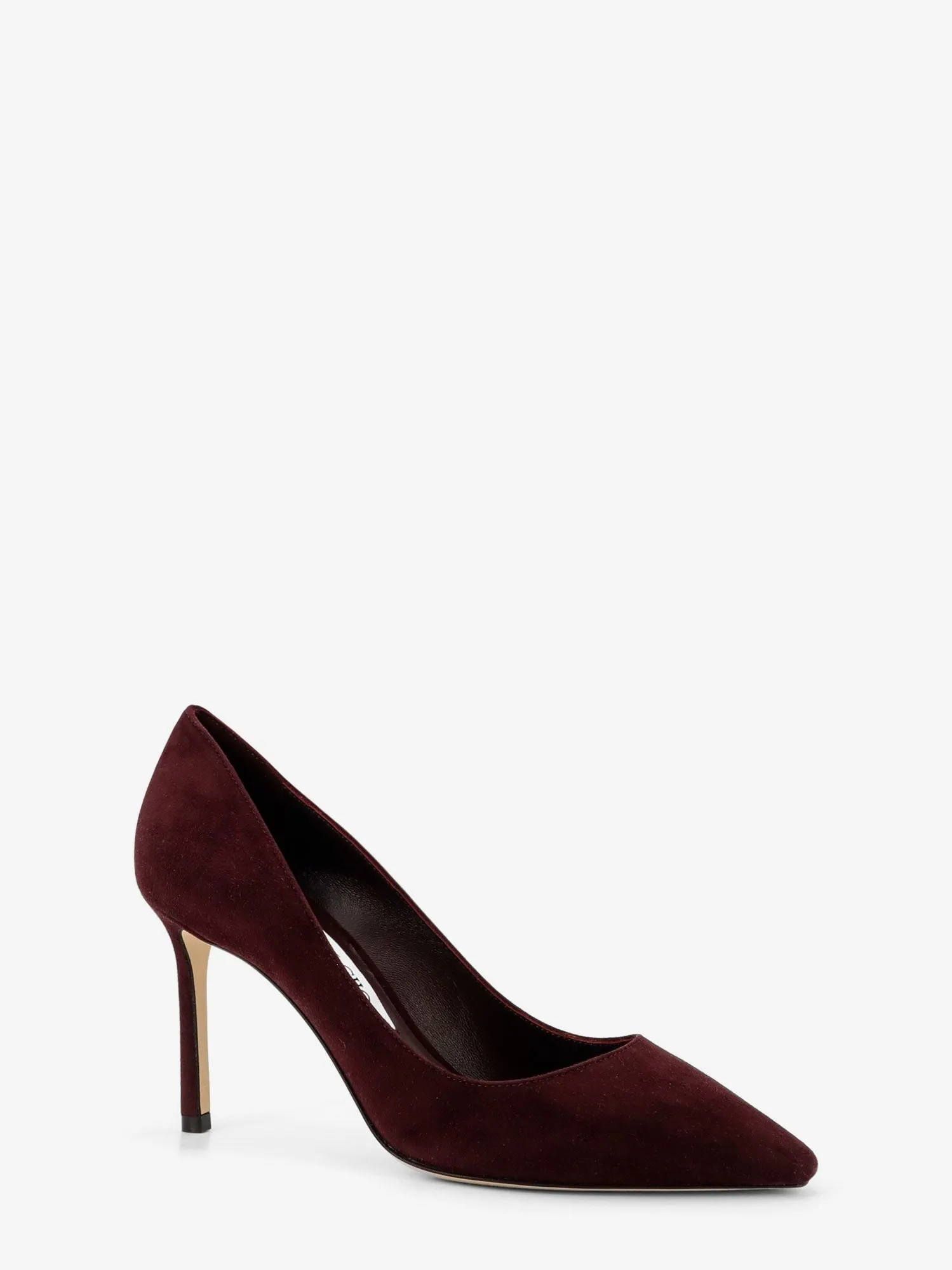 Jimmy Choo Romy 85 suede pumps sold by Siebentaschen product image thumbnail 2