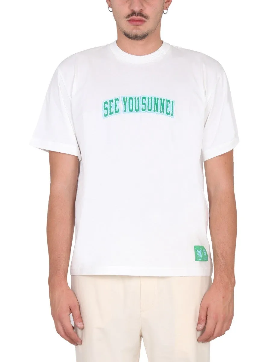 SUNNEI "SEE YOU SUNNEI" T-SHIRT sold by Siebentaschen product image thumbnail 5