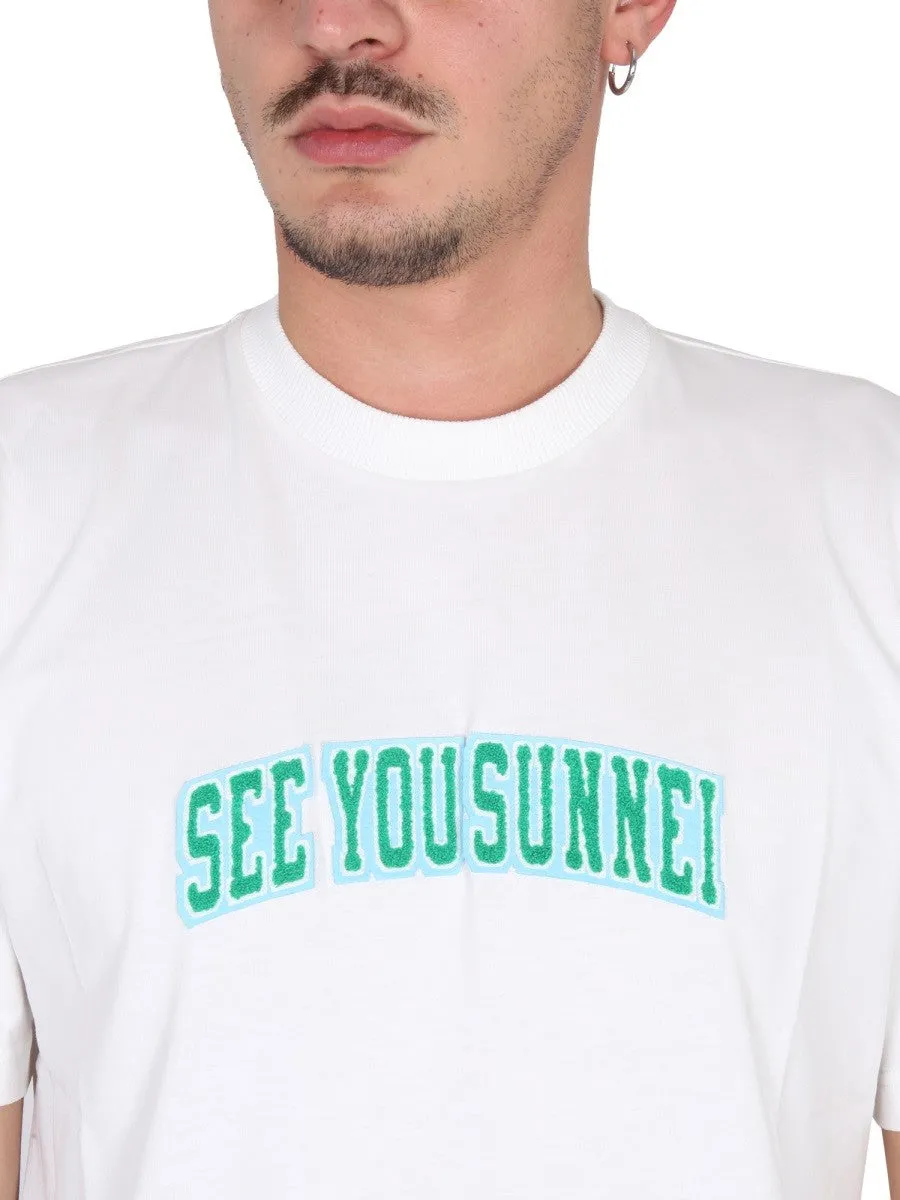 SUNNEI "SEE YOU SUNNEI" T-SHIRT sold by Siebentaschen product image thumbnail 4