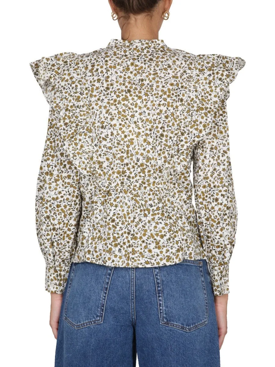 BAUM UND PFERDGARTEN SHIRT "MAERON" sold by Siebentaschen product image thumbnail 3