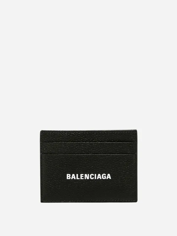 Balenciaga Leather cardholder sold by Siebentaschen