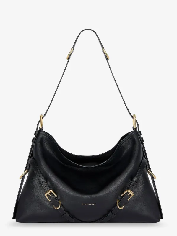 Givenchy Voyou Medium leather shoulder bag sold by Siebentaschen