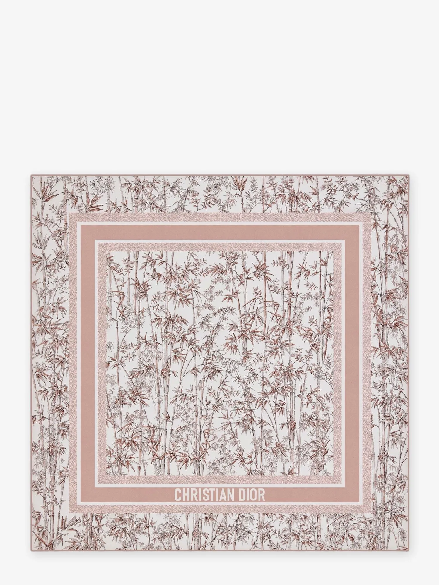Dior Toile de Jouy Natura silk foulard sold by Siebentaschen product image thumbnail 3