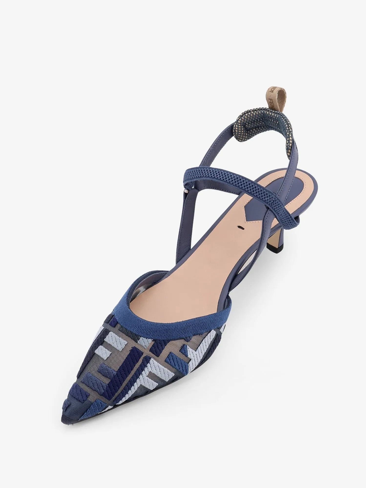 Fendi Colibrì Lite mesh slingback decolleté sold by Siebentaschen product image thumbnail 5