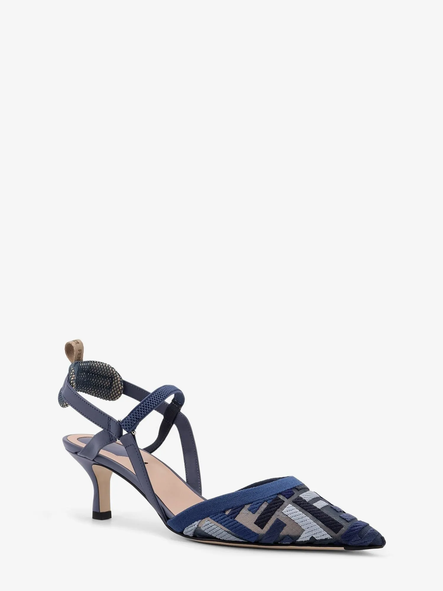Fendi Colibrì Lite mesh slingback decolleté sold by Siebentaschen product image thumbnail 3