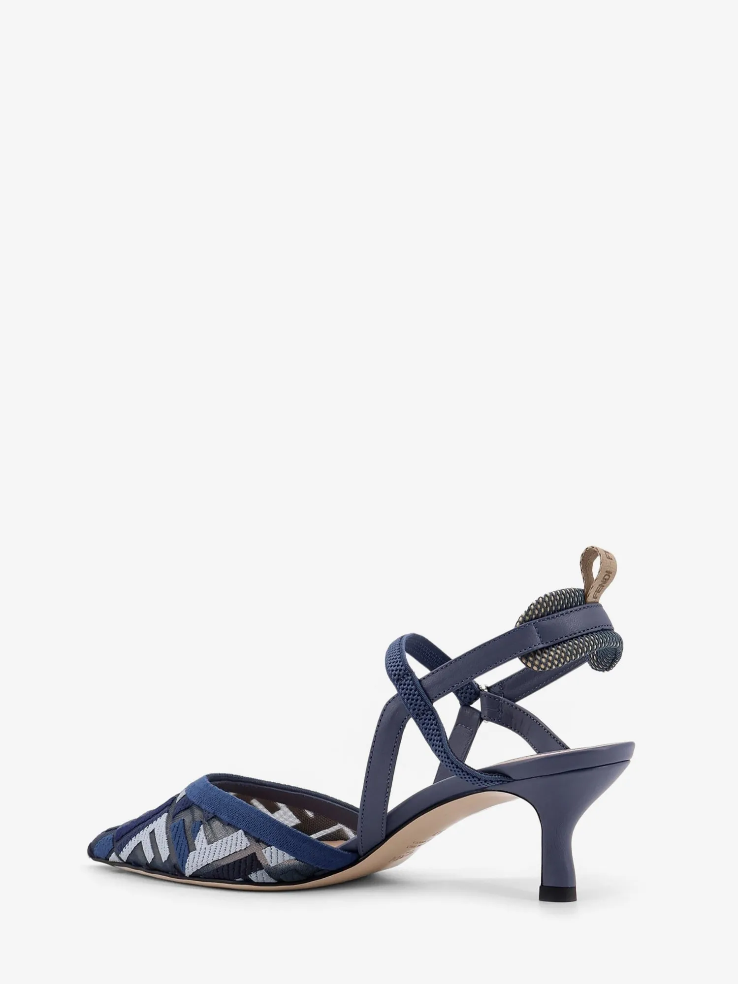 Fendi Colibrì Lite mesh slingback decolleté sold by Siebentaschen product image thumbnail 4