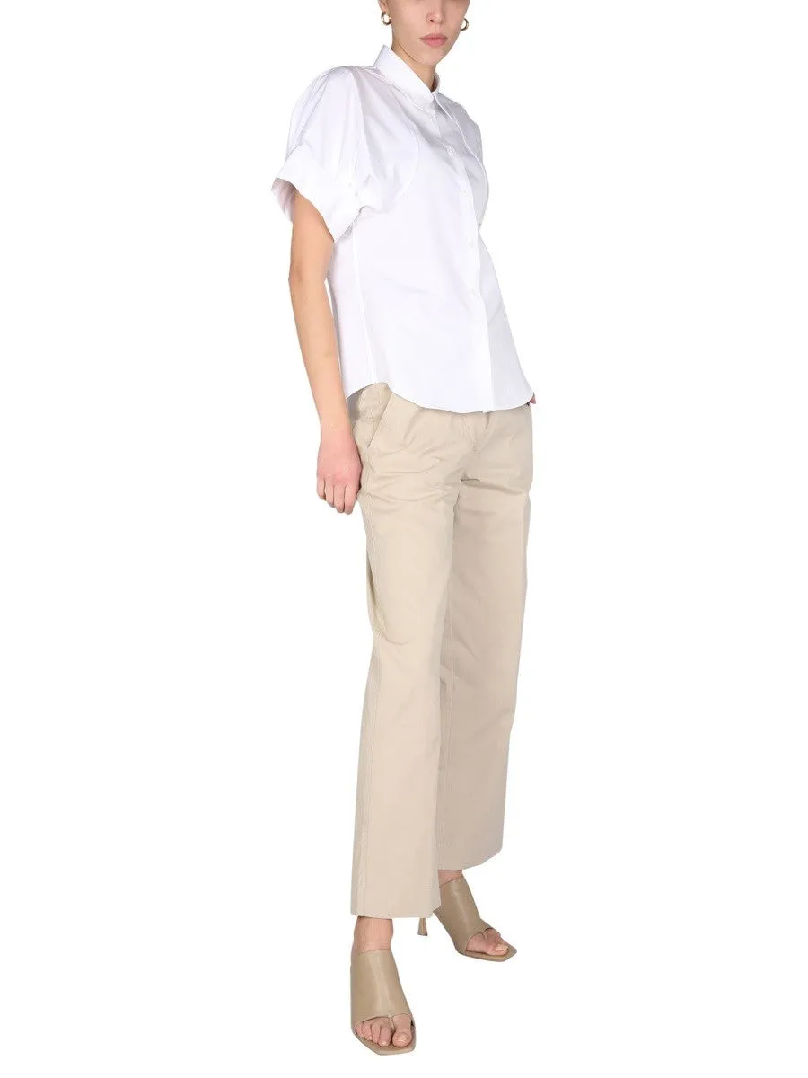 ASPESI STRAIGHT LEG TROUSERS sold by Siebentaschen product image thumbnail 2