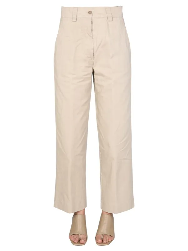 ASPESI STRAIGHT LEG TROUSERS sold by Siebentaschen