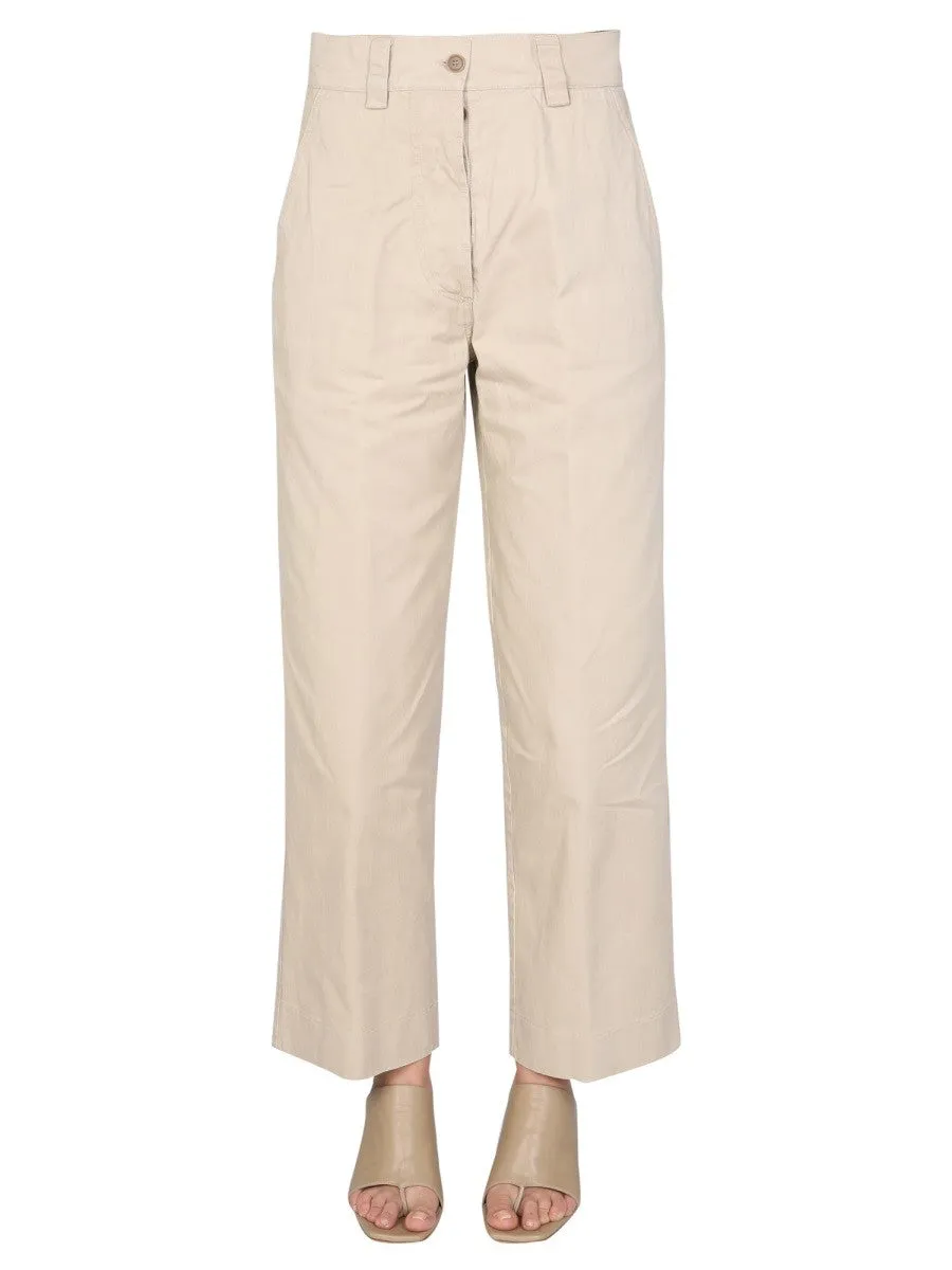 ASPESI STRAIGHT LEG TROUSERS sold by Siebentaschen