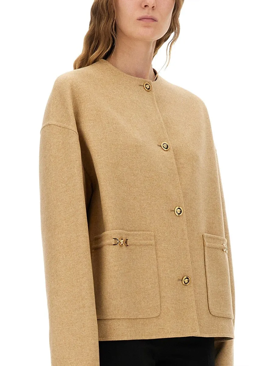 Versace "MEDUSA" BUTTONED JACKET sold by Siebentaschen product image thumbnail 4