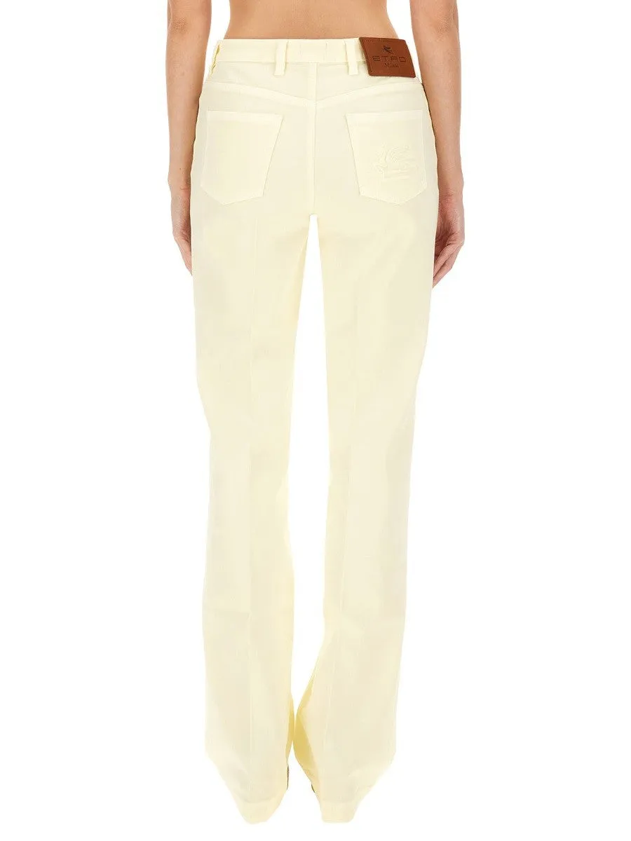 Etro COTTON PANTS sold by Siebentaschen product image thumbnail 3