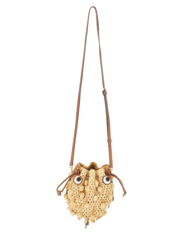 ANYA HINDMARCH SHOULDER BAG "BLOWFISH" made by Anya Hindmarch