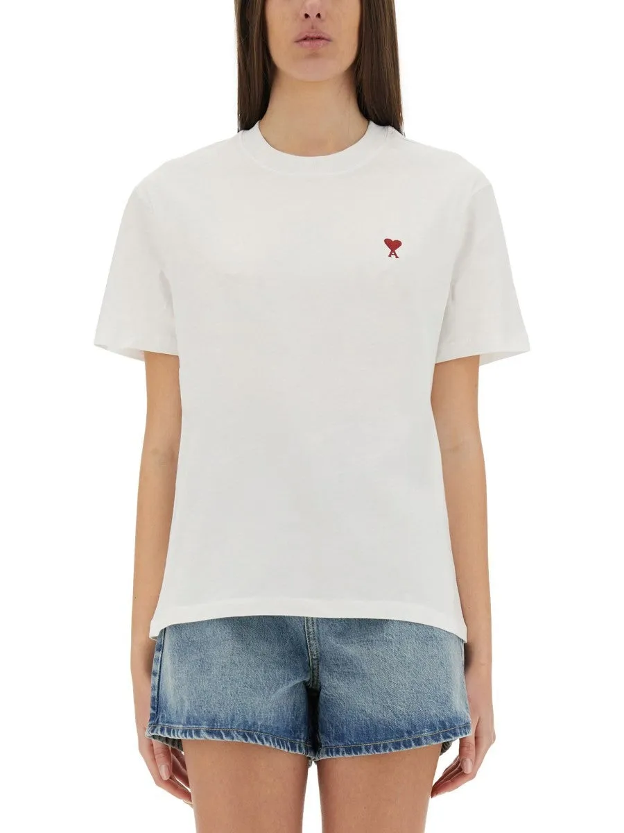 AMI PARIS T-SHIRT WITH LOGO sold by Siebentaschen product image thumbnail 5