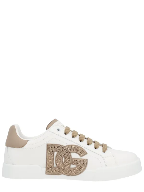 Dolce & Gabbana "PORTOFINO LIGHT STROBEL" SNEAKER sold by Siebentaschen