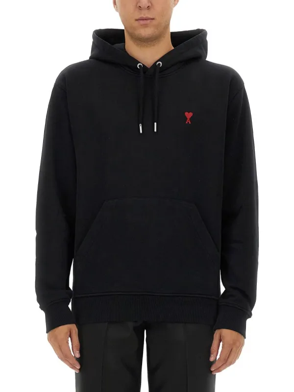 AMI PARIS HOODIE sold by Siebentaschen