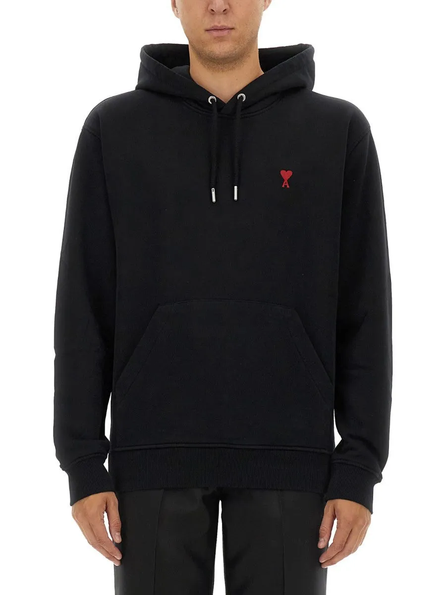 AMI PARIS HOODIE sold by Siebentaschen