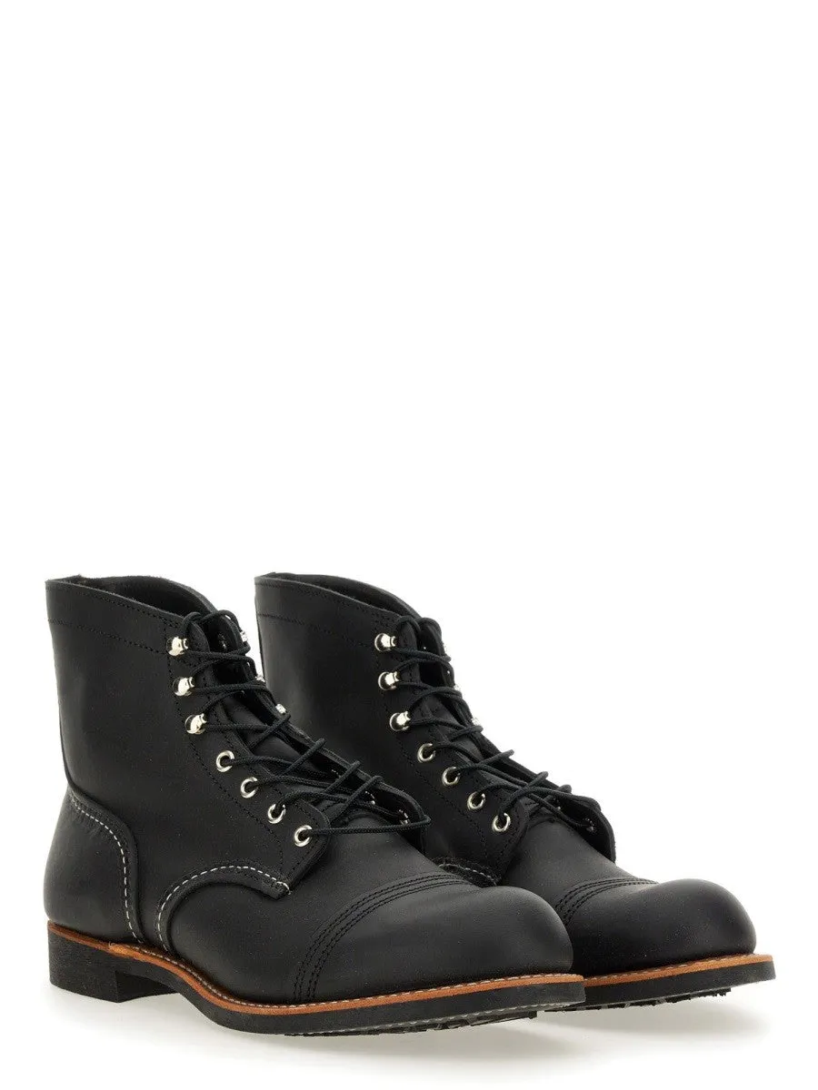 RED WING IRON RANGER BOOT sold by Siebentaschen product image thumbnail 2