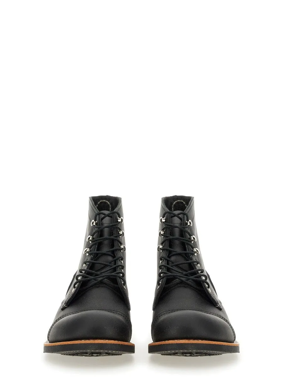 RED WING IRON RANGER BOOT sold by Siebentaschen product image thumbnail 3