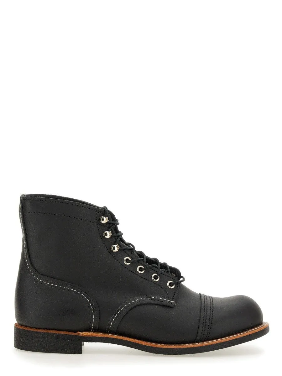 RED WING IRON RANGER BOOT sold by Siebentaschen
