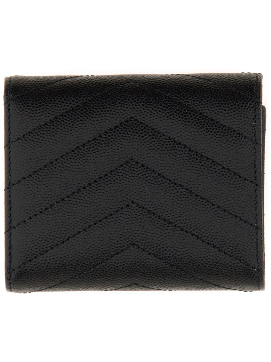 Saint Laurent "CASSANDRE" MATELASSÉ MULTI-FOLD WALLET sold by Siebentaschen product image thumbnail 2