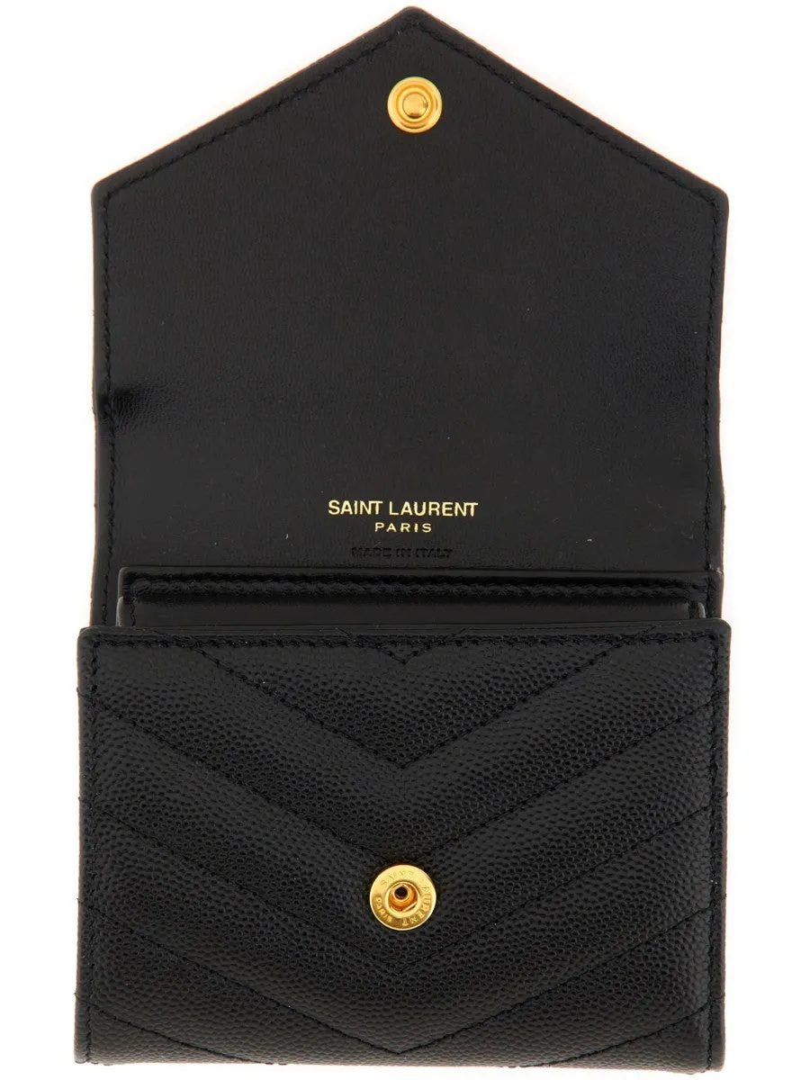 Saint Laurent "CASSANDRE" MATELASSÉ MULTI-FOLD WALLET sold by Siebentaschen product image thumbnail 3