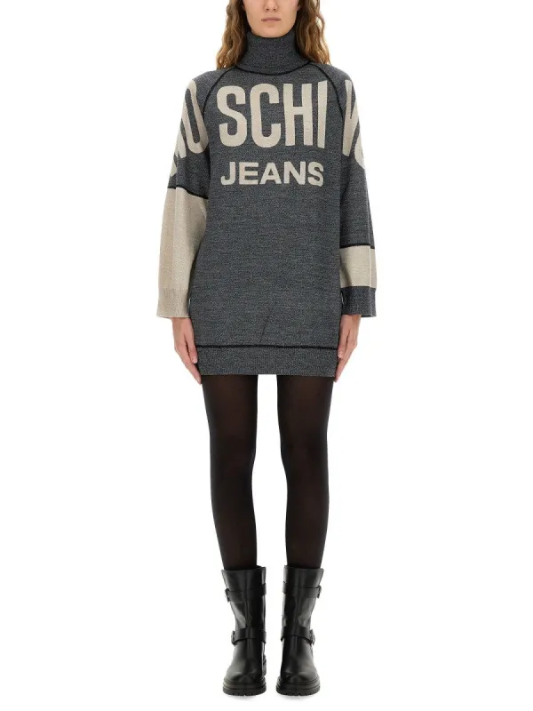MOSCHINO JEANS INLAID DRESS sold by Siebentaschen