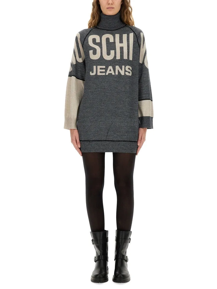 MOSCHINO JEANS INLAID DRESS sold by Siebentaschen