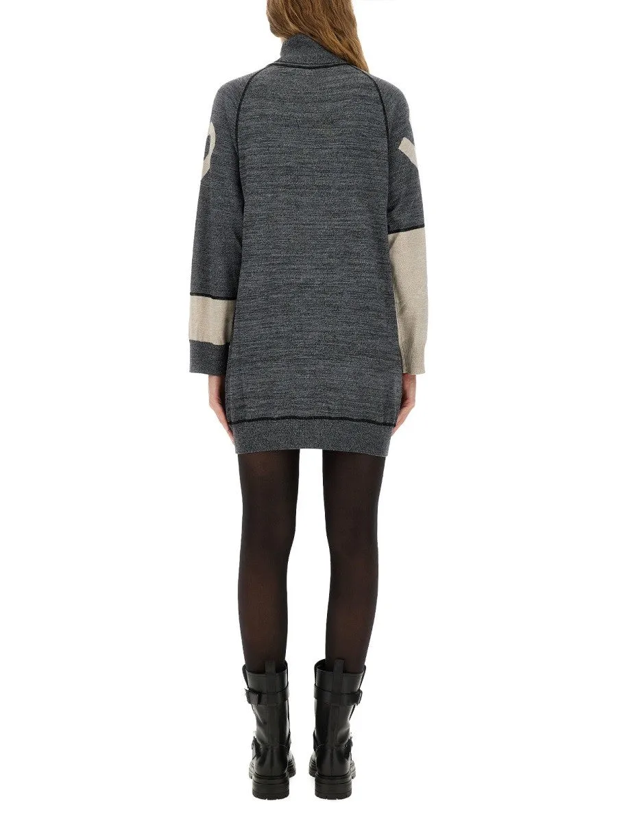 MOSCHINO JEANS INLAID DRESS sold by Siebentaschen product image thumbnail 3