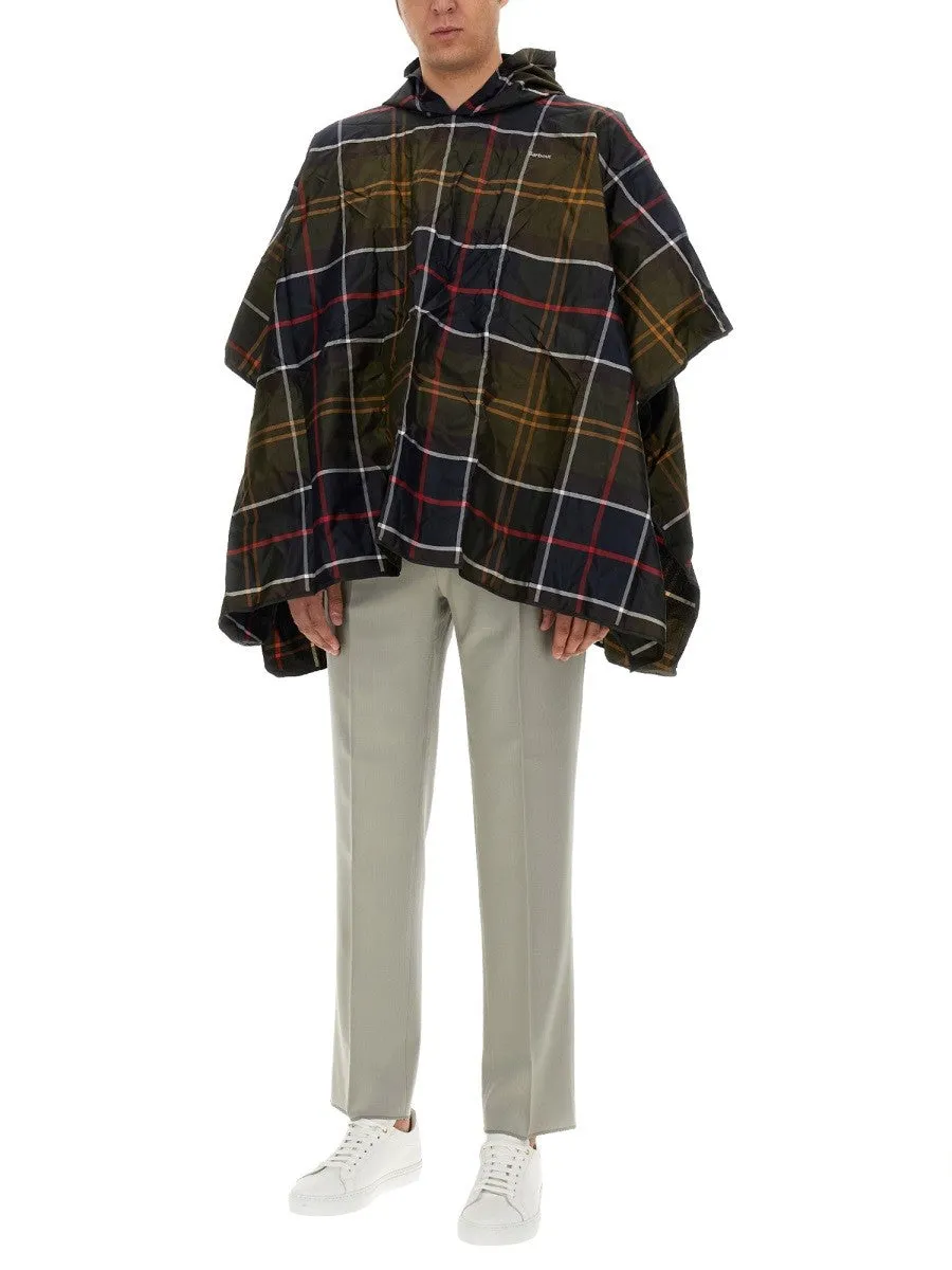 BARBOUR PONCHO WITH TARTAN PATTERN sold by Siebentaschen product image thumbnail 3