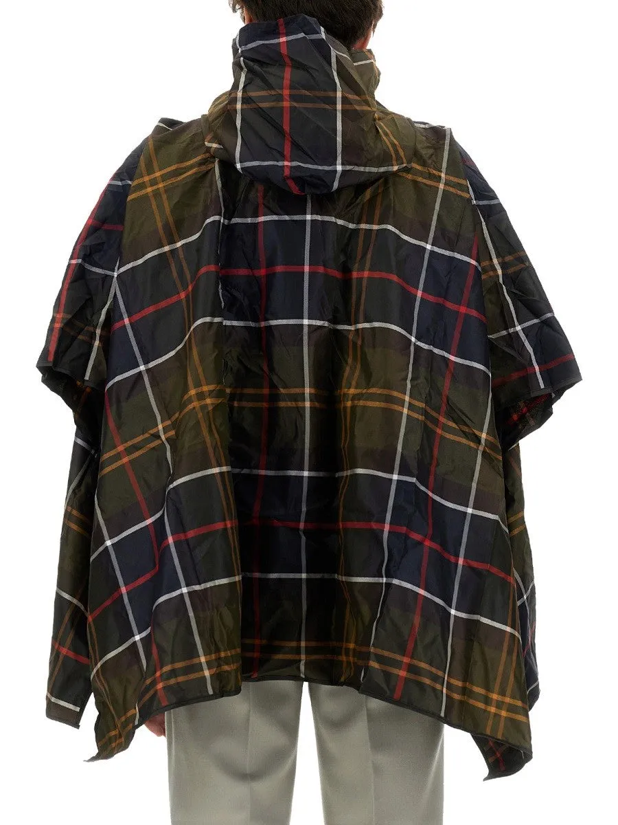 BARBOUR PONCHO WITH TARTAN PATTERN sold by Siebentaschen product image thumbnail 5