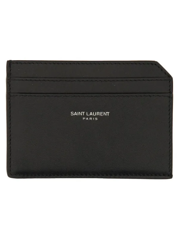 Saint Laurent PORTACARTE APERTO sold by Siebentaschen