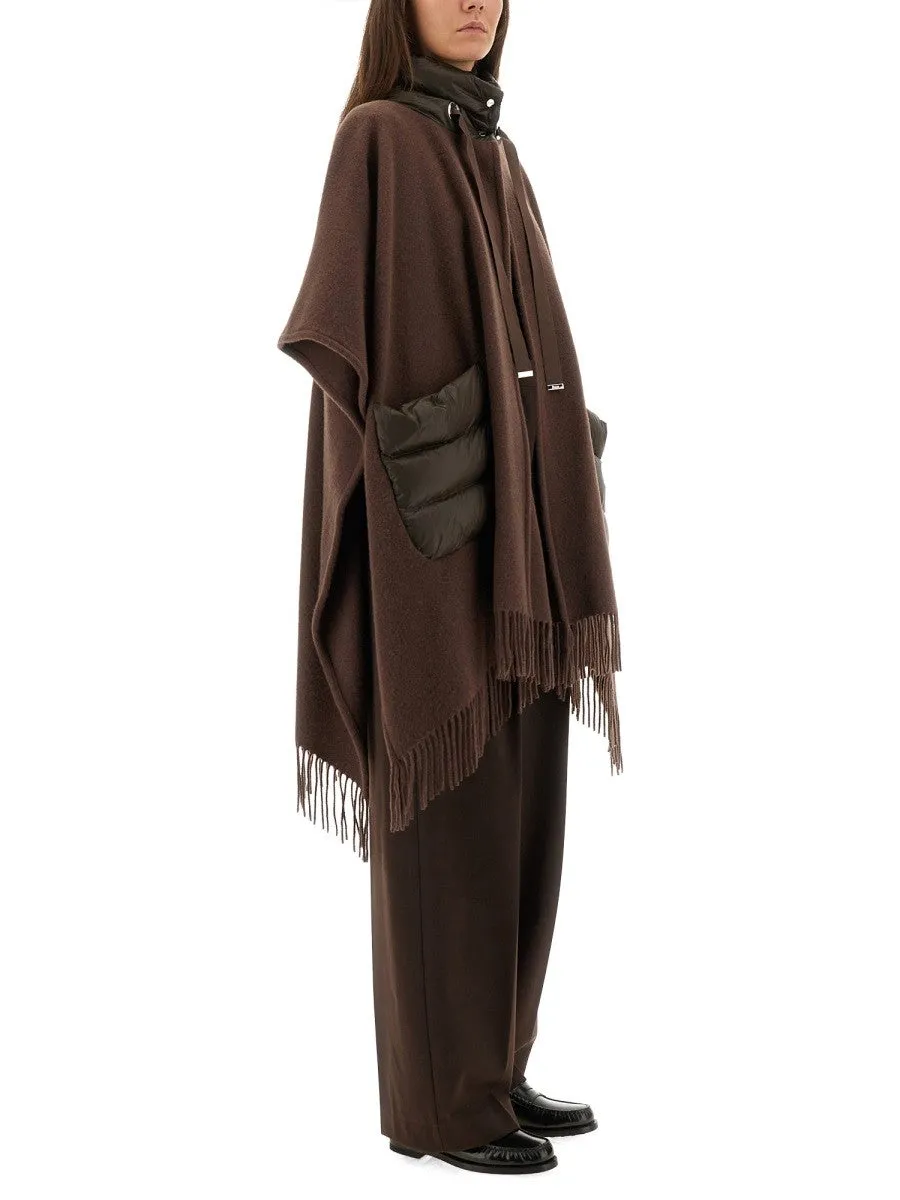 Herno WARMY AND ULTRALIGHT NYLON RESORT PONCHO sold by Siebentaschen product image thumbnail 4