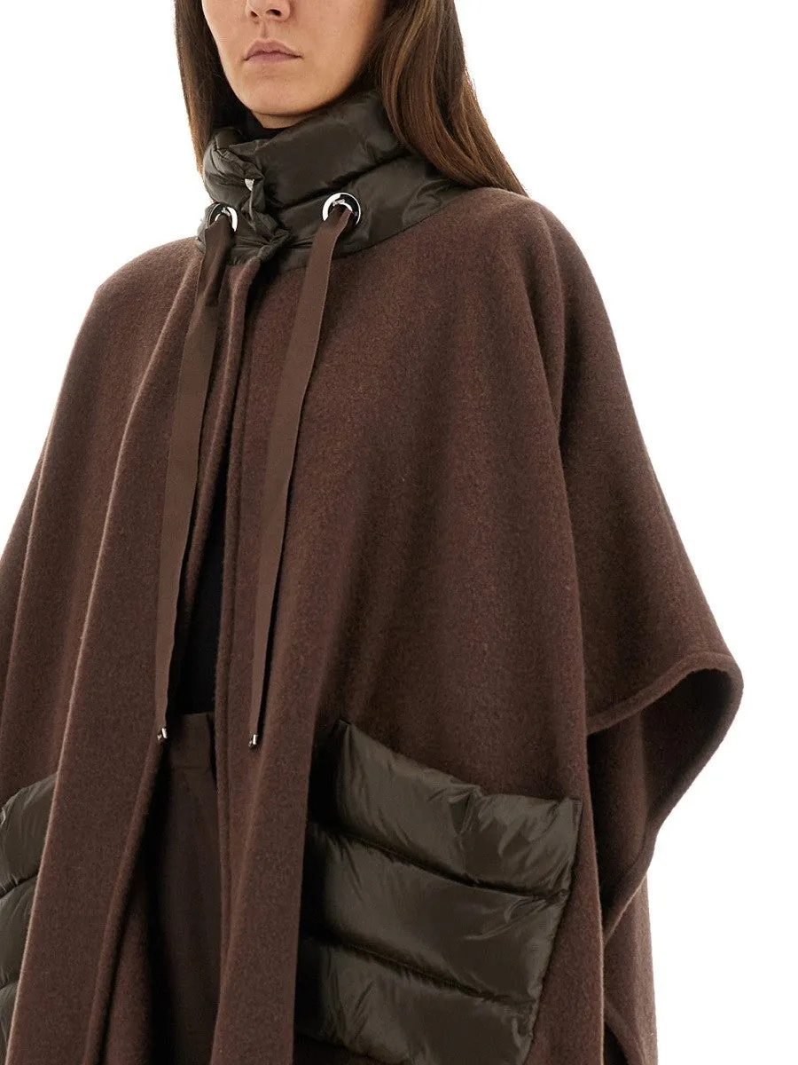 Herno WARMY AND ULTRALIGHT NYLON RESORT PONCHO sold by Siebentaschen product image thumbnail 2