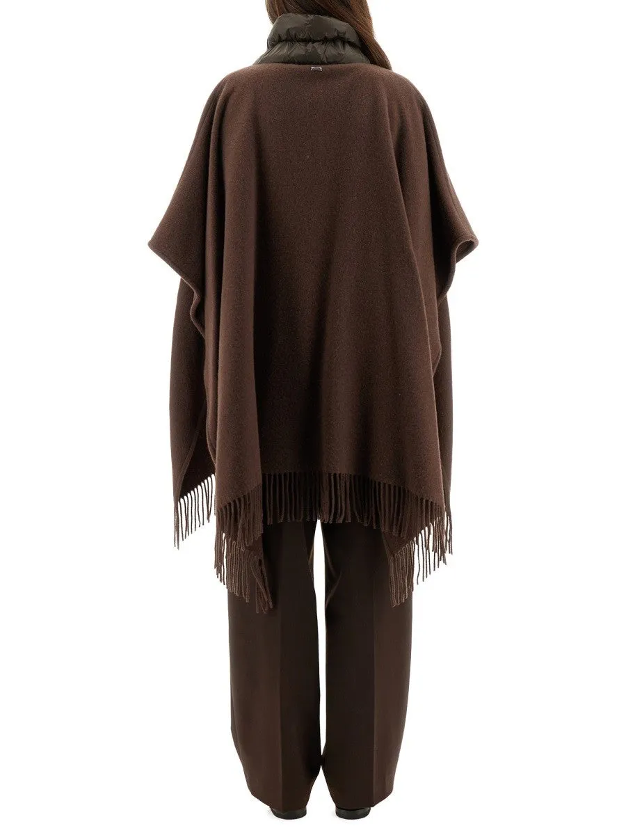 Herno WARMY AND ULTRALIGHT NYLON RESORT PONCHO sold by Siebentaschen product image thumbnail 3