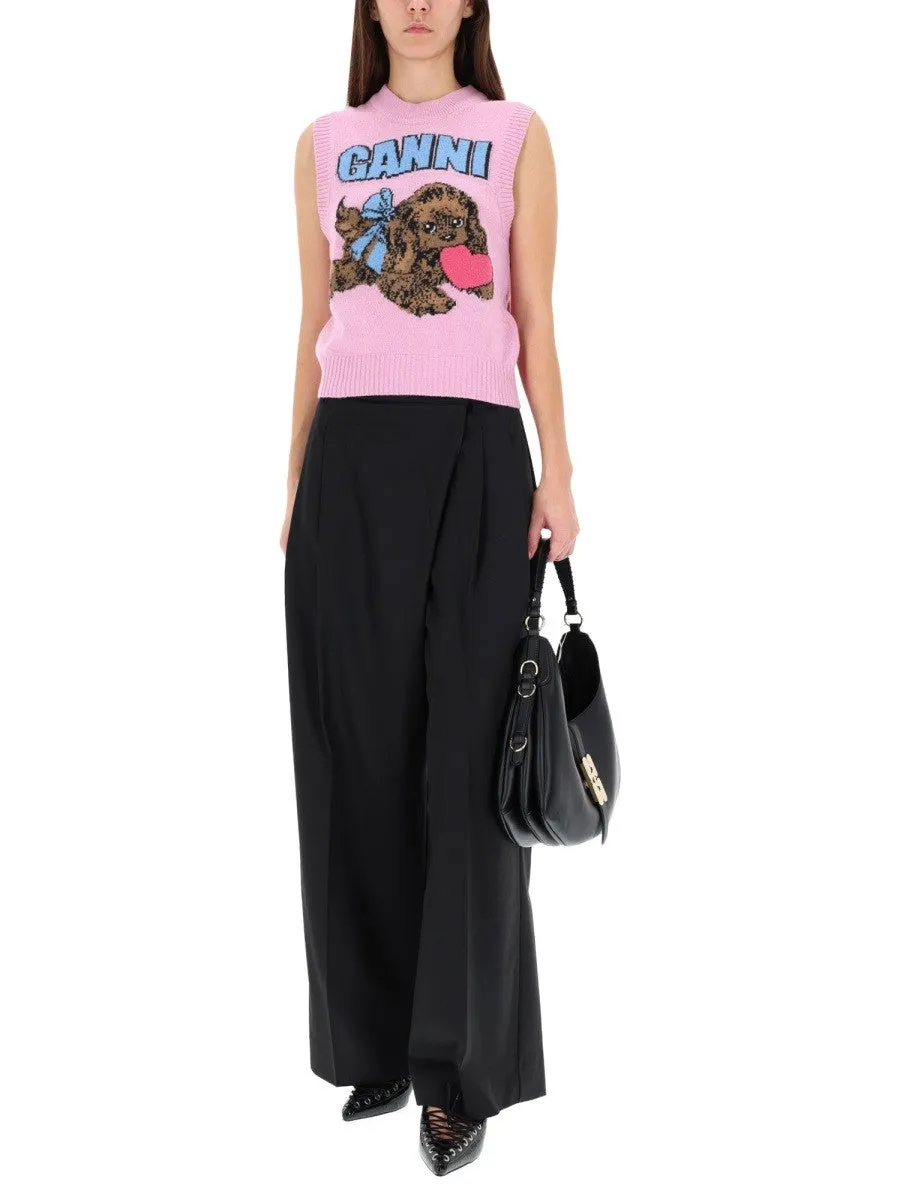 GANNI "PUPPY" VEST sold by Siebentaschen product image thumbnail 2
