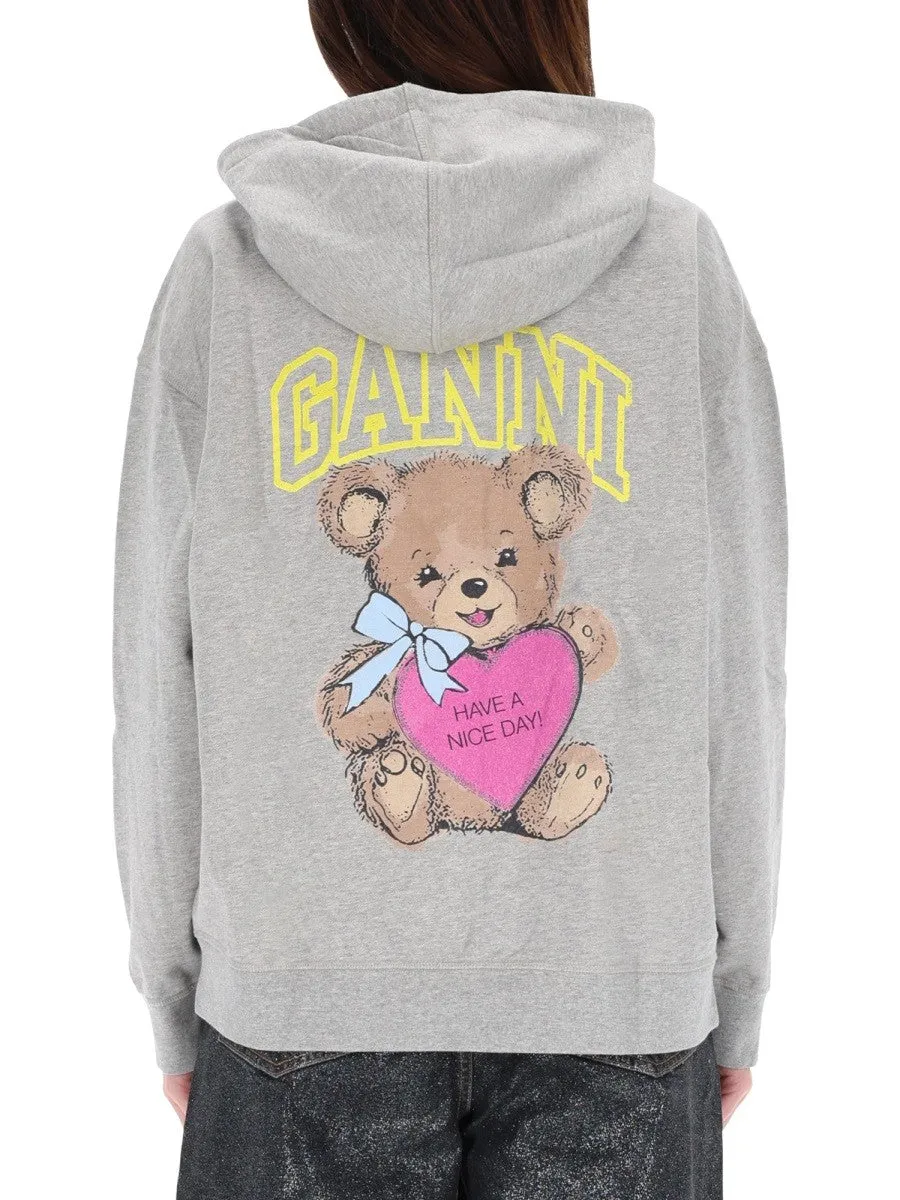 GANNI TEDDY SWEATSHIRT sold by Siebentaschen product image thumbnail 3