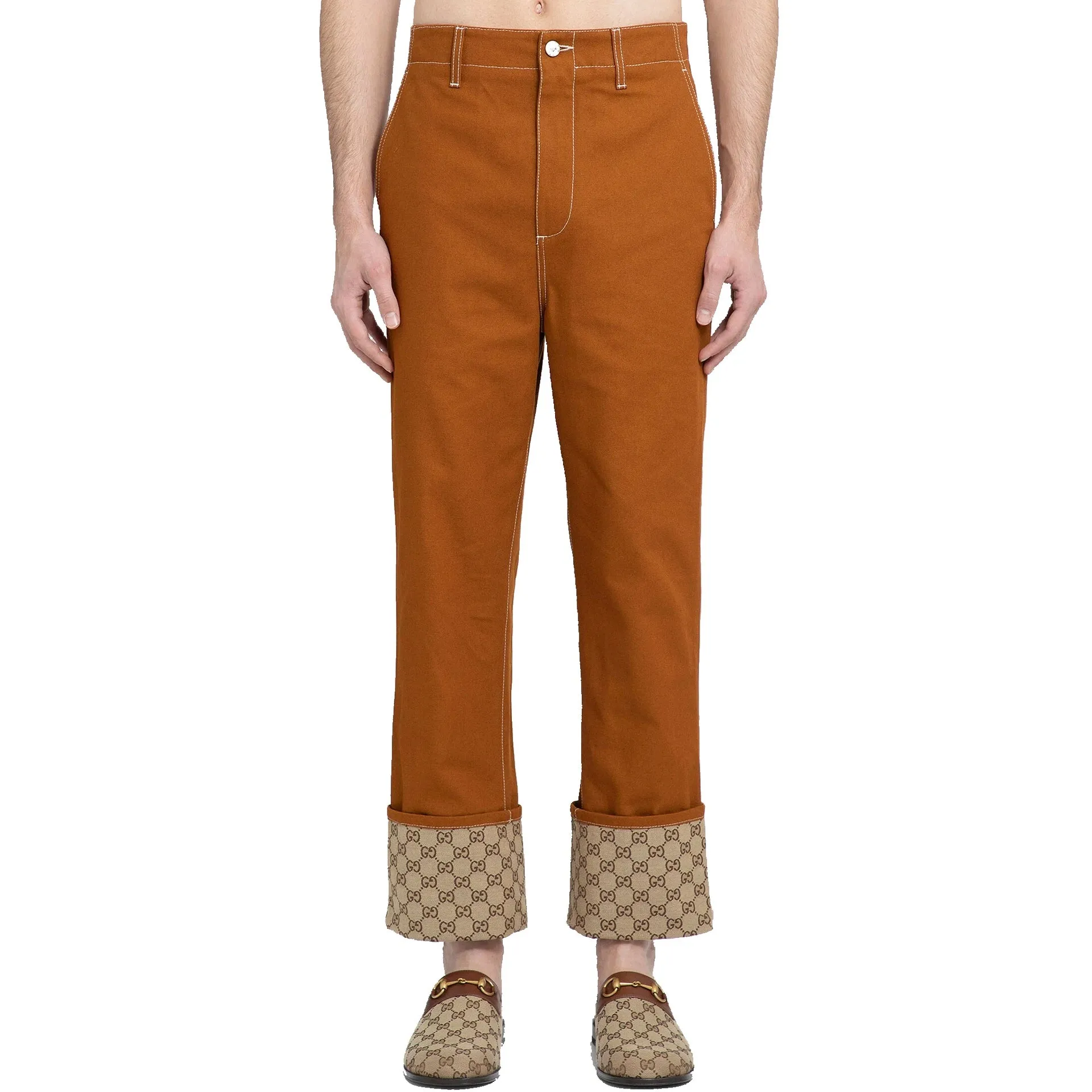 Gucci GG Cotton Pants sold by Siebentaschen product image thumbnail 2
