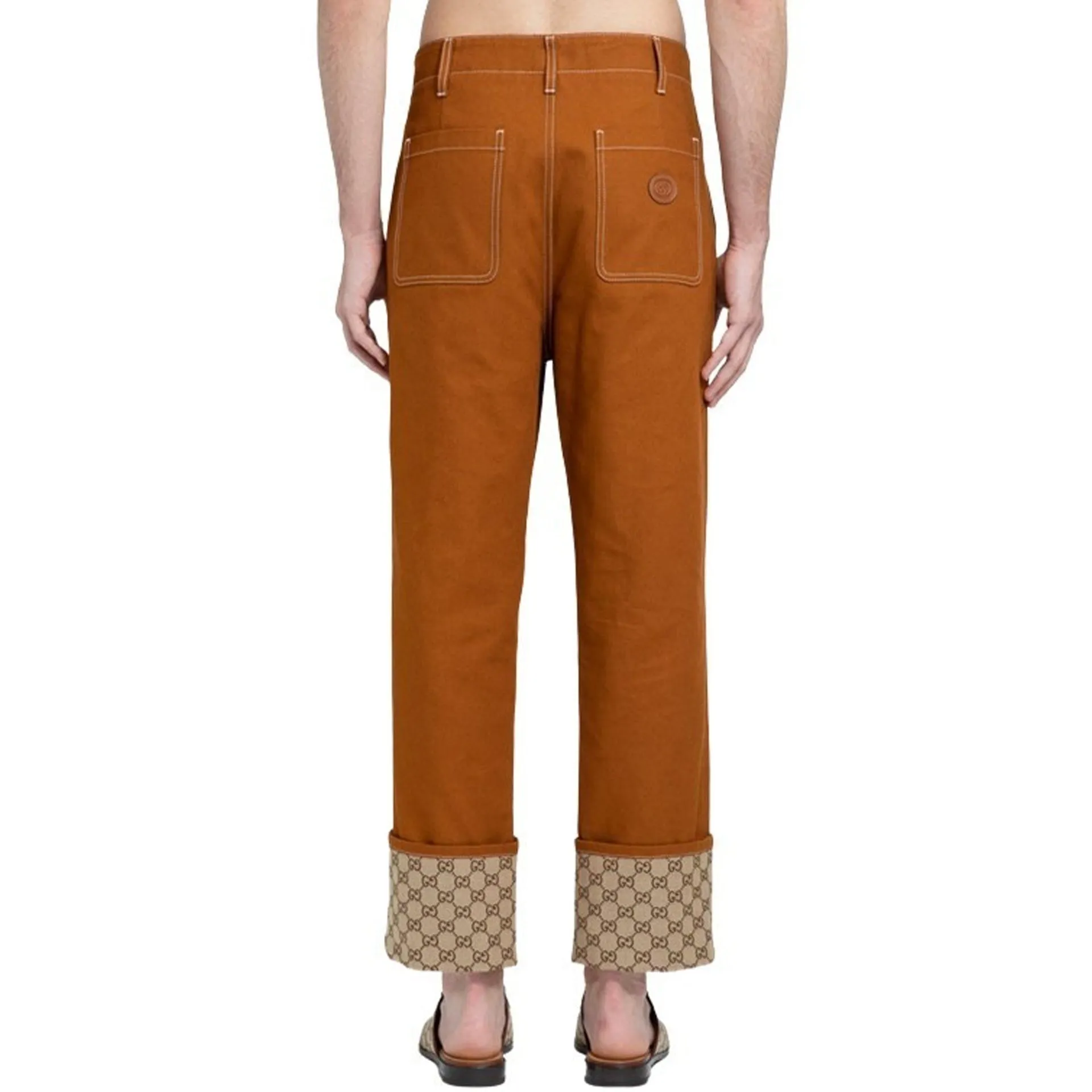 Gucci GG Cotton Pants sold by Siebentaschen product image thumbnail 3
