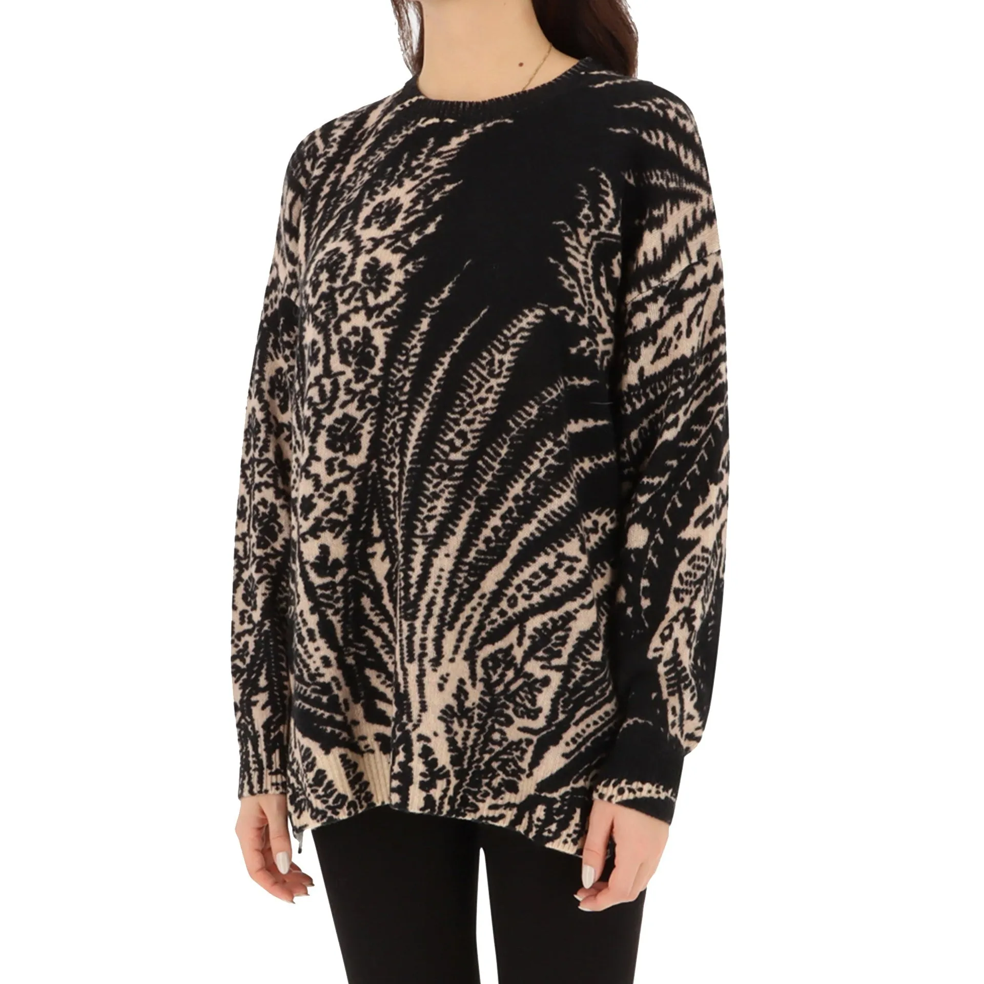 Etro Wool Printed Sweater sold by Siebentaschen product image thumbnail 2