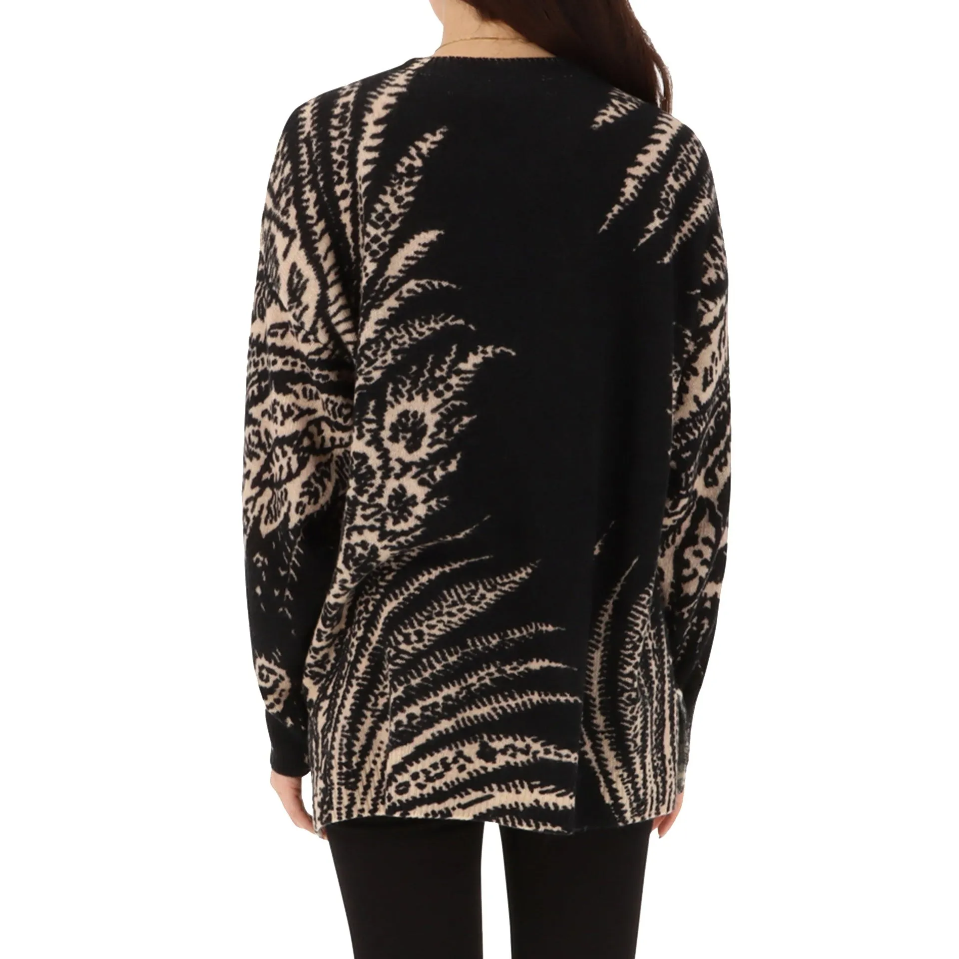Etro Wool Printed Sweater sold by Siebentaschen product image thumbnail 3