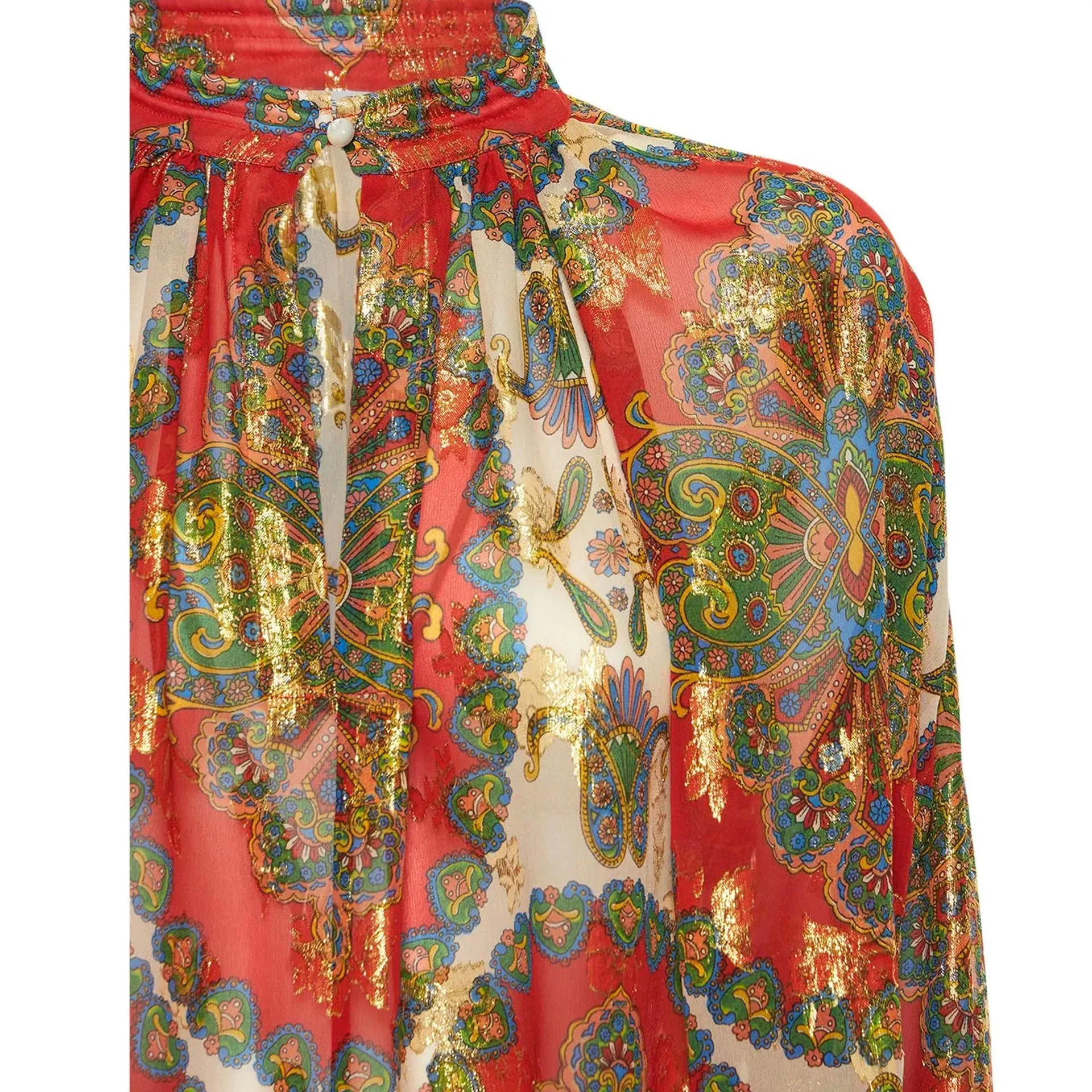 Etro Silk Printed Shirt sold by Siebentaschen product image thumbnail 4