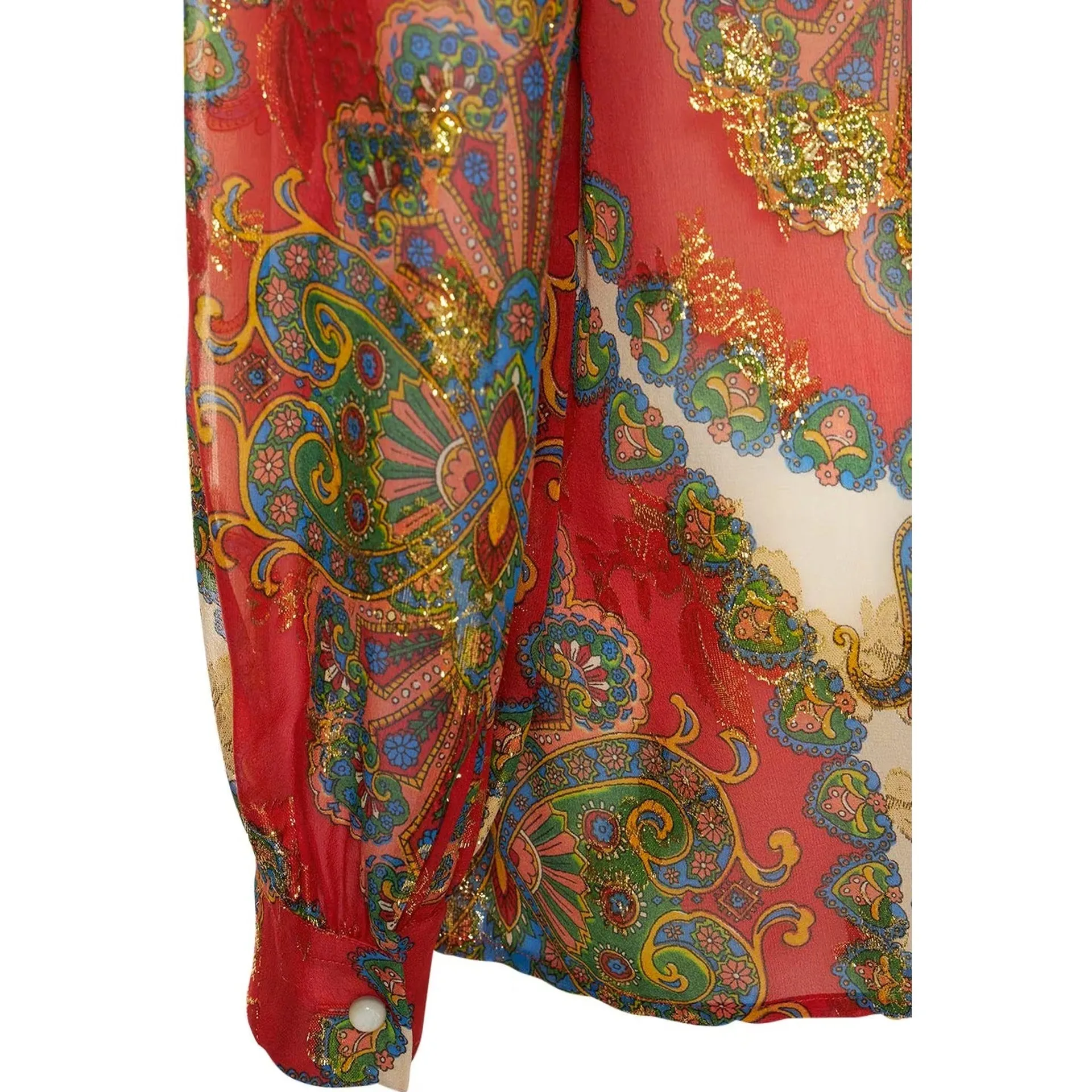 Etro Silk Printed Shirt sold by Siebentaschen product image thumbnail 5