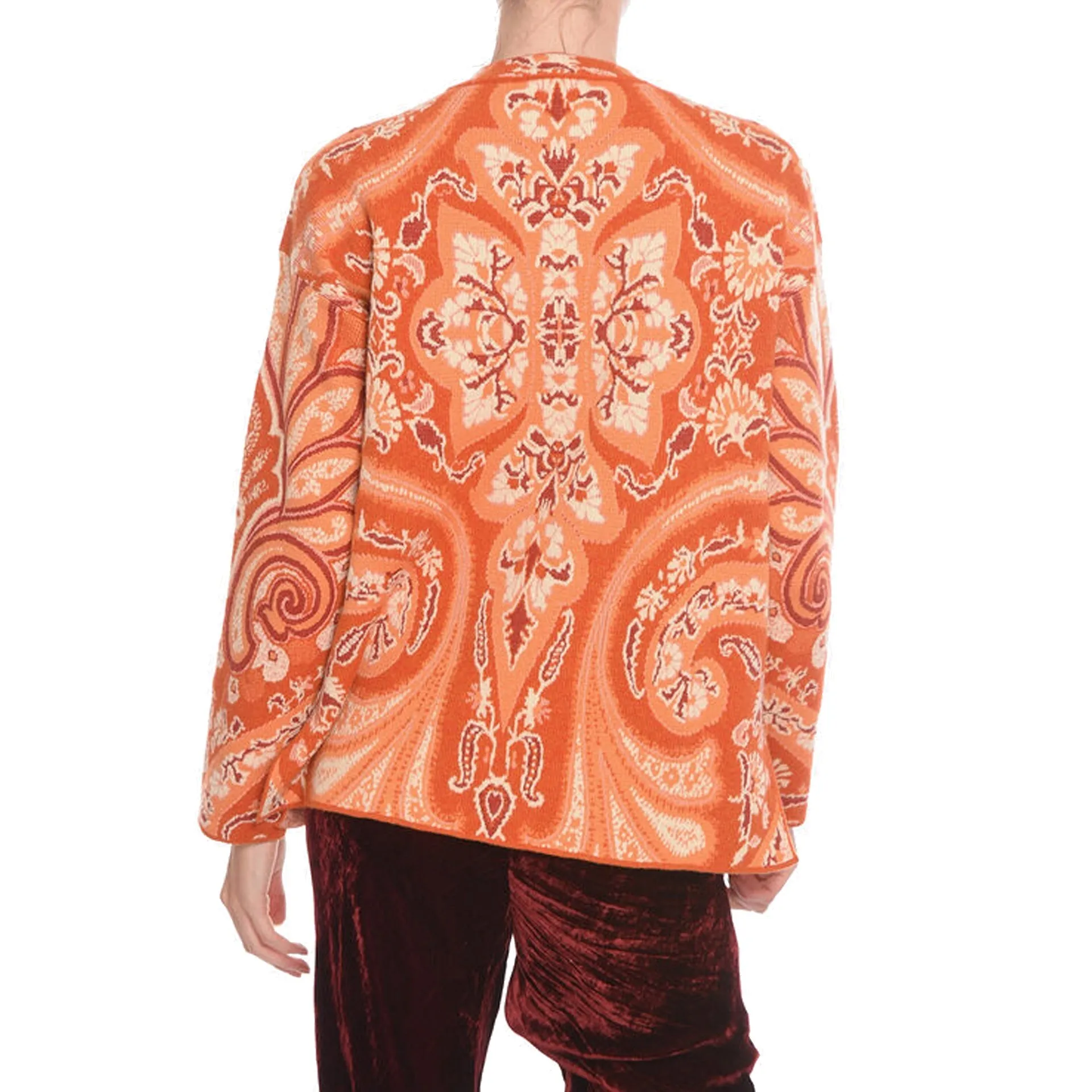 Etro Intarsia-Pattern Jumper sold by Siebentaschen product image thumbnail 3